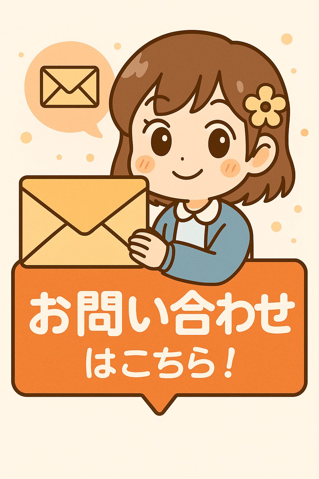 お問い合わせはこちら！