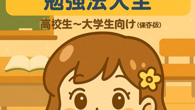 AI時代の学び方を高校生〜大学生向けに徹底解説。ChatGPT活用法から暗記術、思考力強化まで5000文字以上の完全保存版。