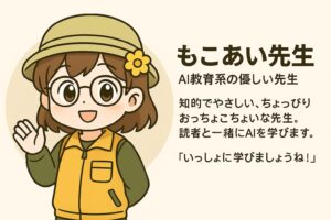 もこあい先生 キャラ画像