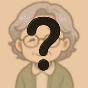 謎の声 キャラ画像