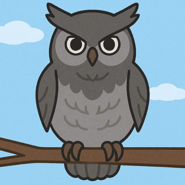 黒板の前でハロー効果をやさしく説明するもこあい先生の講義風イラスト。温かい教室の雰囲気。