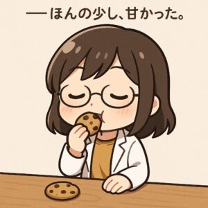 禁止の先にある“ほんの少しの甘さ”。カリギュラ効果の物語を締めくくる、もこあい先生の優しいエピローグ。