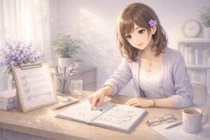 数学のケアレスミスを減らすための診断と見直しのイメージ