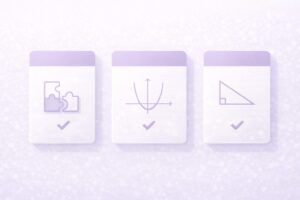 高校でミスが増えやすい3分野を整理した図