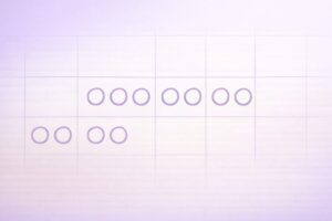 学習の継続を丸ログで可視化しゼロの日を減らすカレンダー図