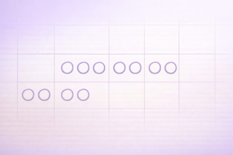 学習の継続を丸ログで可視化しゼロの日を減らすカレンダー図