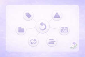 AI掻çšã§èµ·ãããããã¹ãåé¡ã埩垰ã§ä¿®æ£ã§ããããšã瀺ãå³