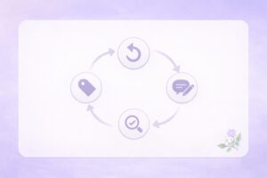 è¿·ã£ããšãã«äžè¡ãŽãŒã«ãžæ»ãæ¡ä»¶ãæŽããŠååºåããåŸ©åž°ã®æµãã瀺ãå³