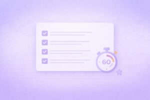 提出前に確認する参考文献と引用の60秒チェックリスト