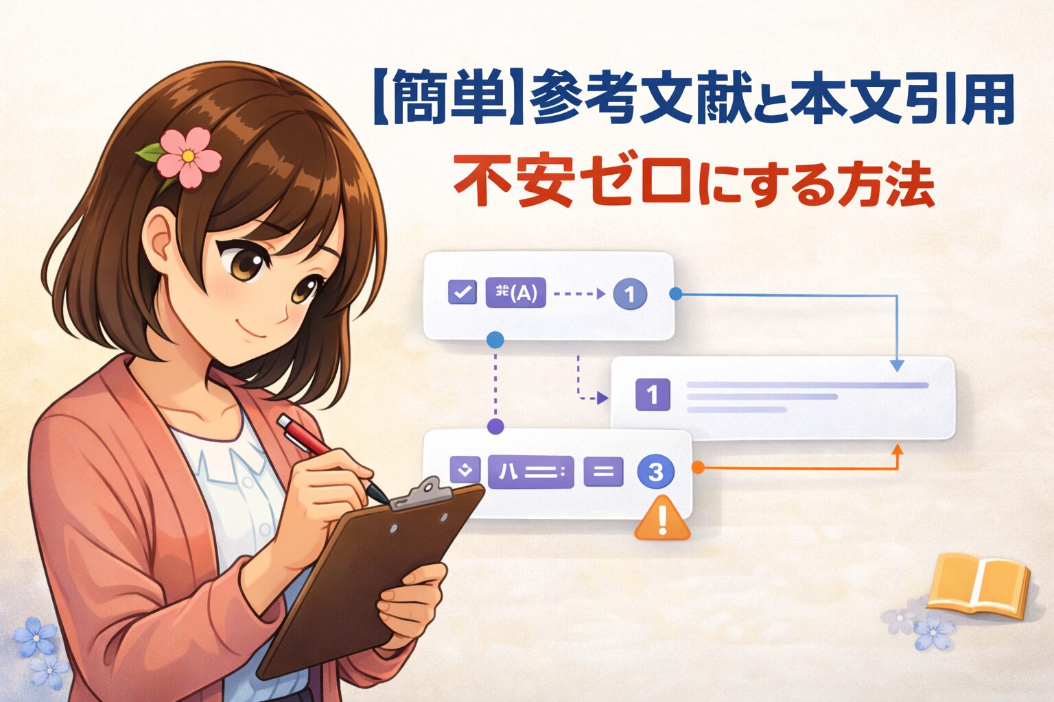 📚大学の参考文献の書き方まとめ｜apamla日本語（コピペok）＋引用ルール｜もこあい先生のai日記 