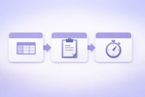 参考文献と引用を早見表からテンプレと60秒チェックで仕上げる流れ図