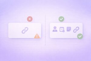 URLだけの参考文献が減点になりやすい理由と良い例を示す比較図