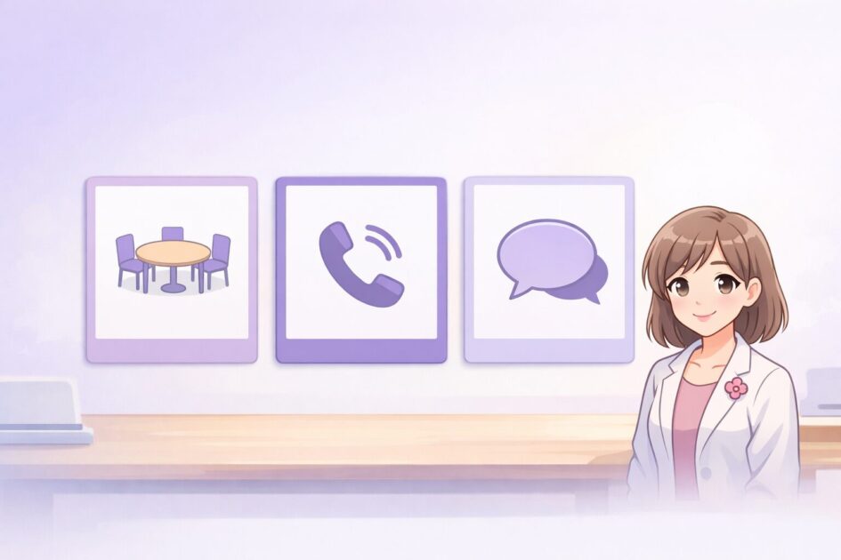 äŒè°ã»é»è©±ã»éè«ã1ãã¬ãŒãºã§ä¹ãåãèŠç¹ããŸãšããã¢ã€ãã£ãã