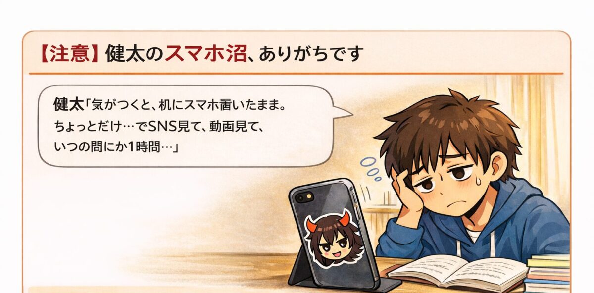 å¥å€ªãæºã®ã¹ããã«æ°ãåãããŠååŒ·ãæ¢ãŸããã¹ãã黿ºOFFã®å¯Ÿçãç€ºãæ¿çµµ