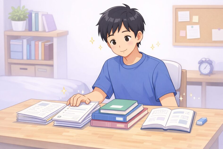 æåºç©ãåºããŠåããããšã§ãå
šéšãã°ããšæã£ãŠããç¶æ
ããå°ãèŠéããç«ã£ãŠå®å¿ããå¥å€ªã®æ¿çµµ