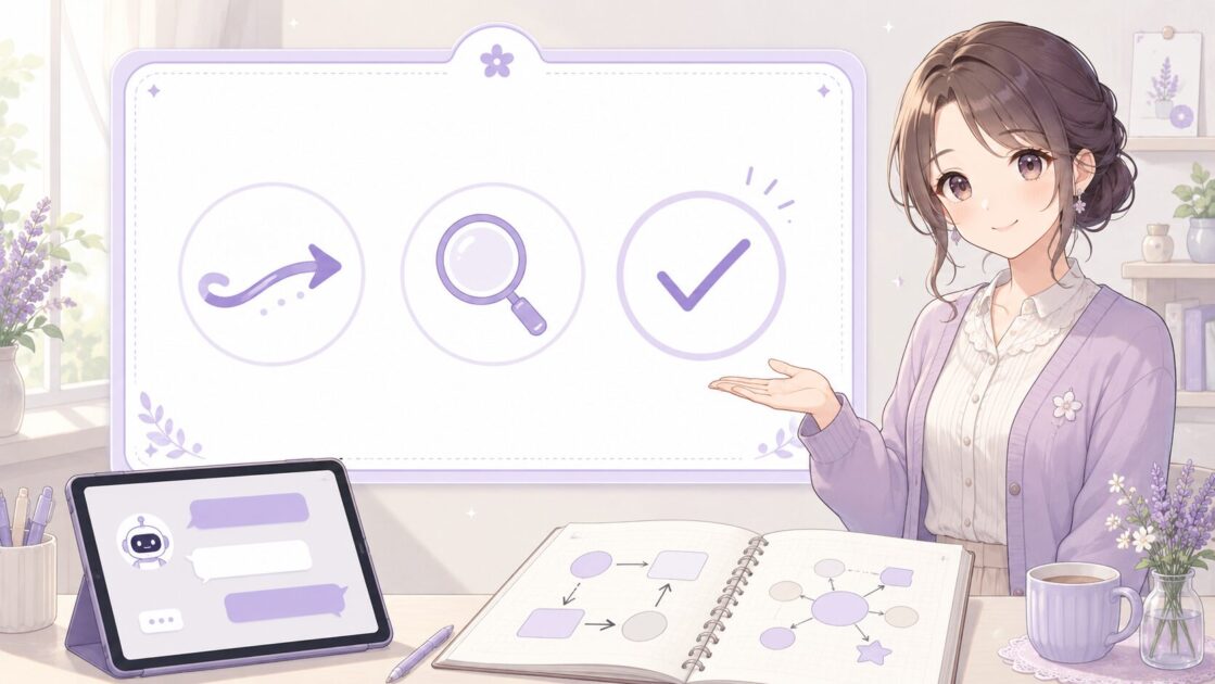 中学生理科の電流・天気・化学変化をChatGPTに質問するときのテンプレカード