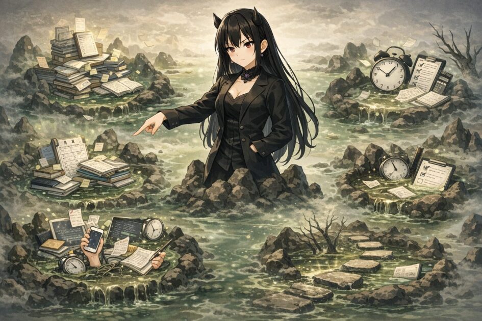 ๆชใใใใๅ
็ใ็ๆณ็ใใใๆฒผใใชใใๅฐ็ใชใฉ็ก็ไบๅฎใฎๆฒผใ่ชฌๆใใฆใใใขใใก่ชฟใฎๅณ