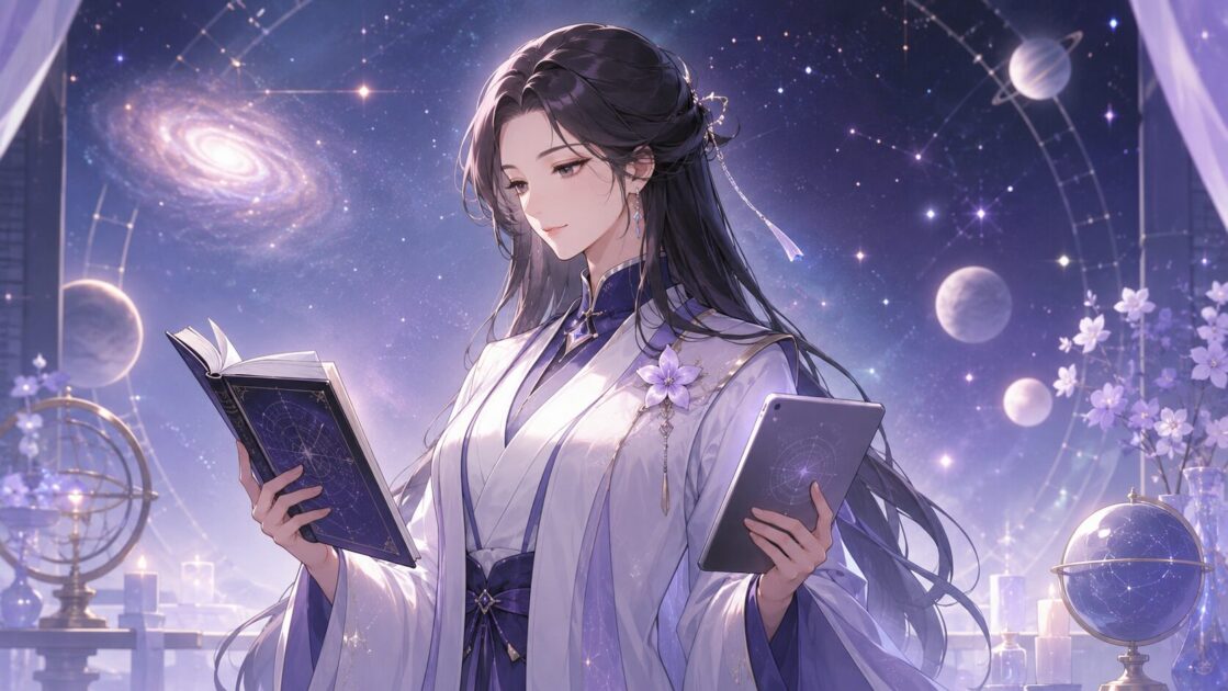 クエーサーもこあい先生がAI時代でも問いを持ち考え続ける大切さを静かに示している場面