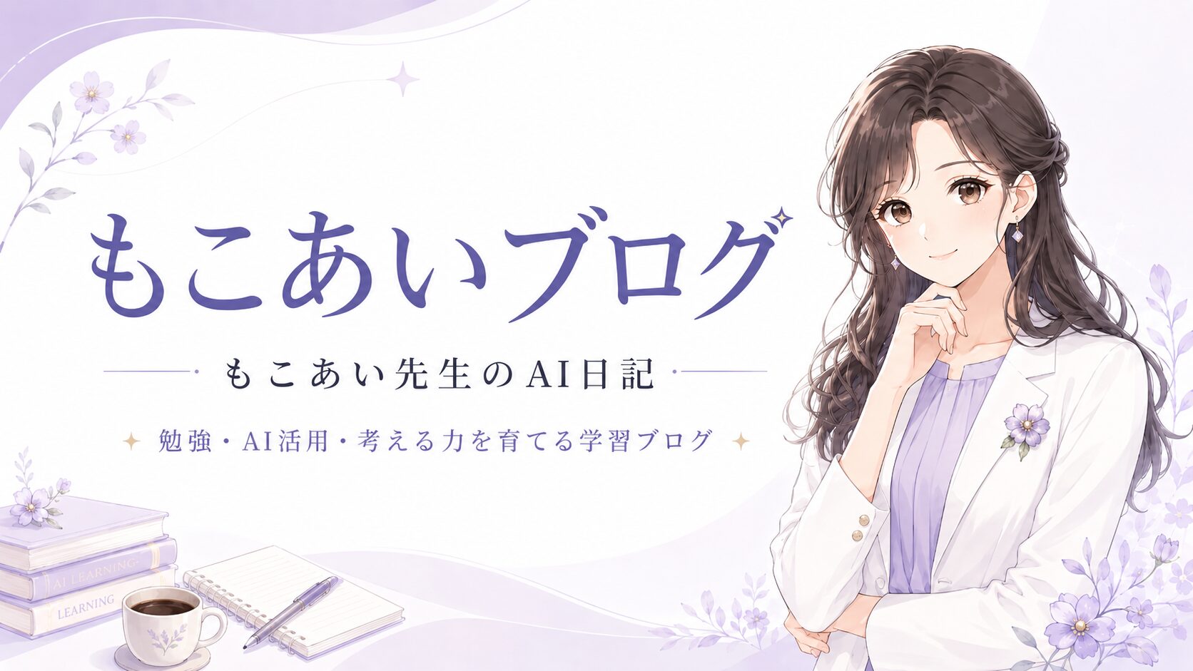 もこあいブログ｜勉強・AI活用・考える力を育てる学習ブログ