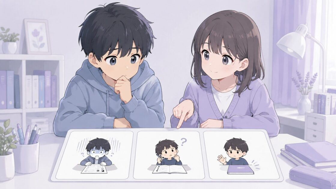 AIの答えを読んでも自分で解けない人が入口・途中・出口のどこで止まっているかを5秒で確認する診断図