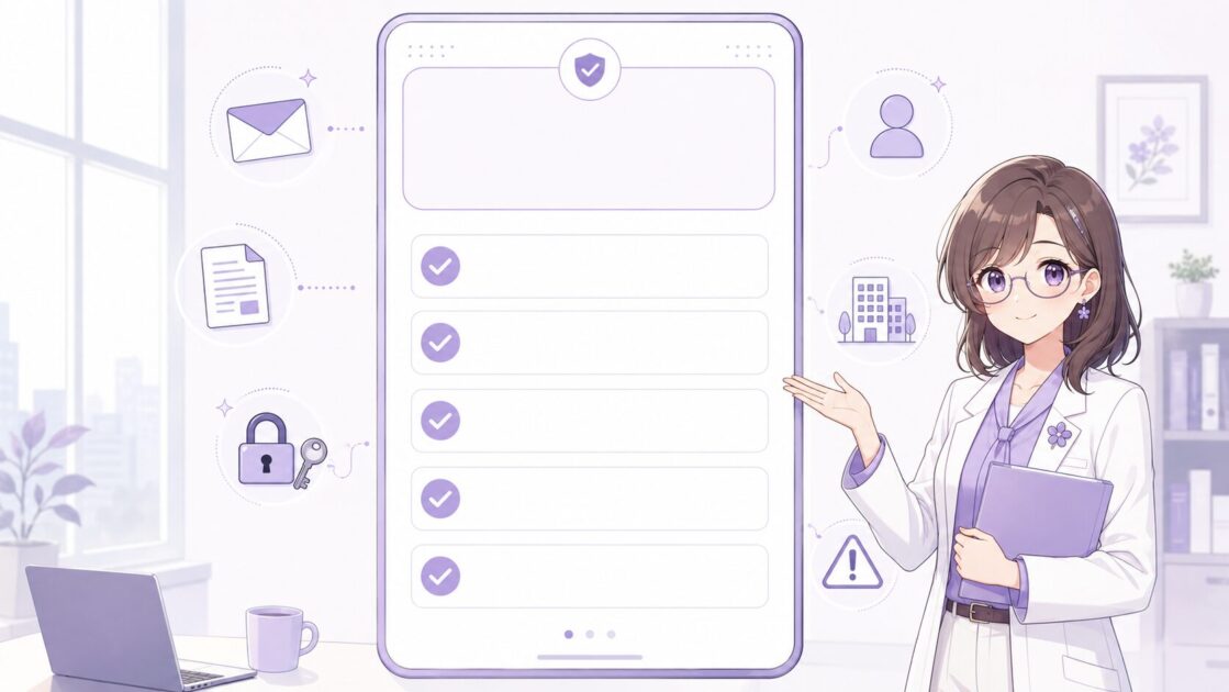 仕事でAIを使う前に個人情報や会社情報を入力していないか確認する3秒チェックカード