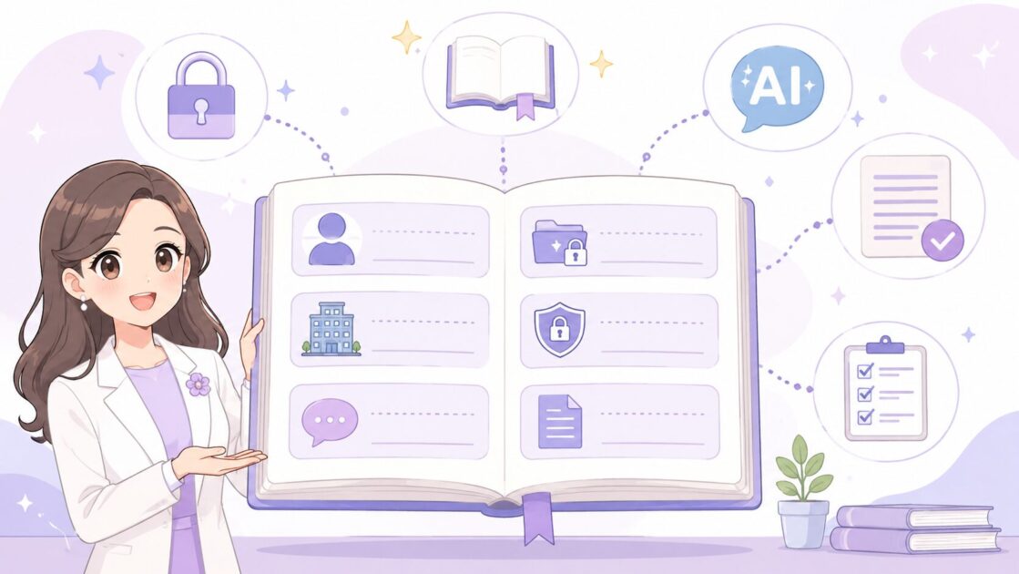 仕事でAIを使う前に確認したい個人情報・会社情報・外部AIなどのミニ辞書
